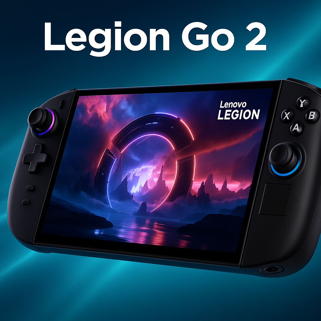 Lenovo Legion Go 2 + Legion Glasses Gen 2 Bundle – Customized & Performance Tuned